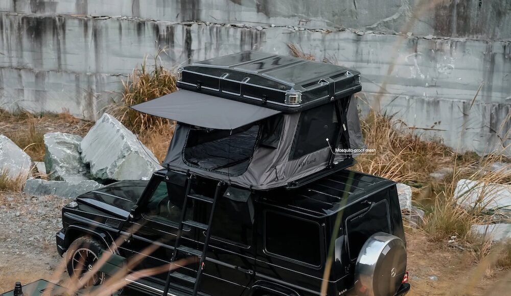 Sky Rover Rooftop Tent