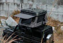 Sky Rover Rooftop Tent