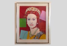 Andy Warhol X Queen Elisabeth II X Artnet