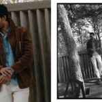 The Ojai Jacket In Bourbon Corduroy By Taylor Stitch