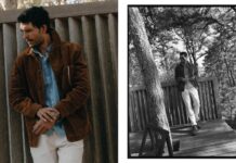 The Ojai Jacket In Bourbon Corduroy By Taylor Stitch