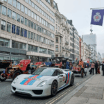 London’s Pall Mall With Spectacular Motoring Showcase