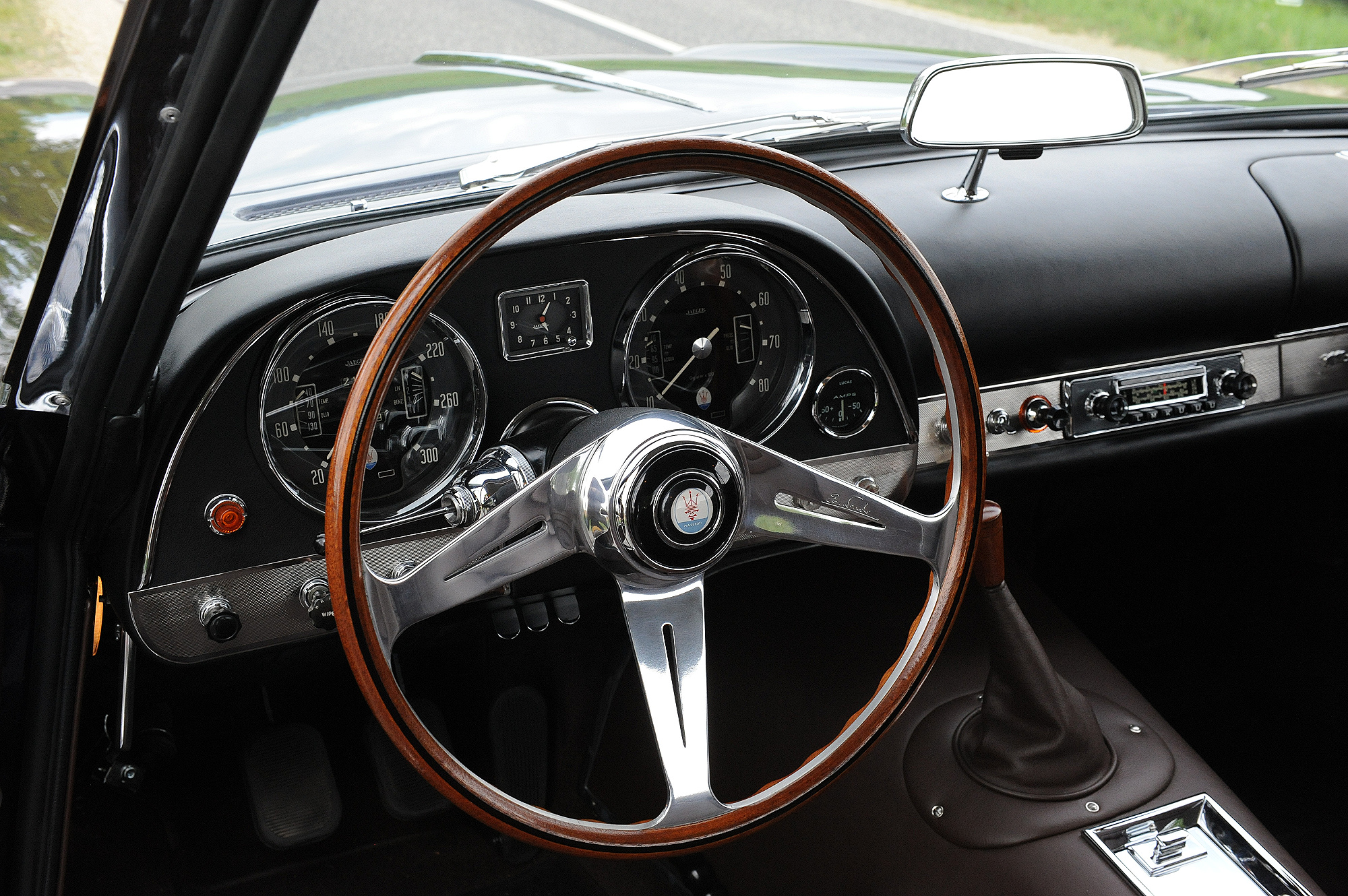 1964 Maserati 5000 GT Allemano 12 009 Maserati 5000 GT