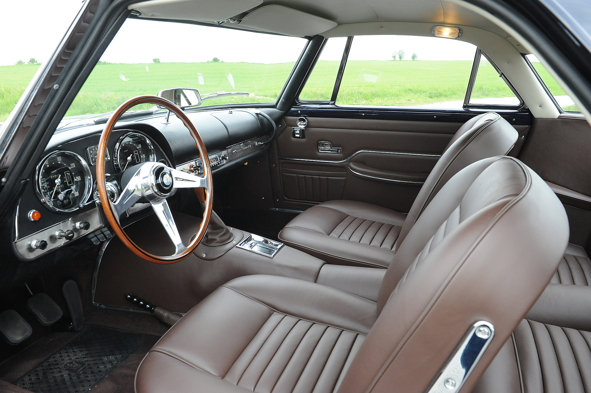 1964 Maserati 5000 GT Allemano 14 010 Maserati 5000 GT