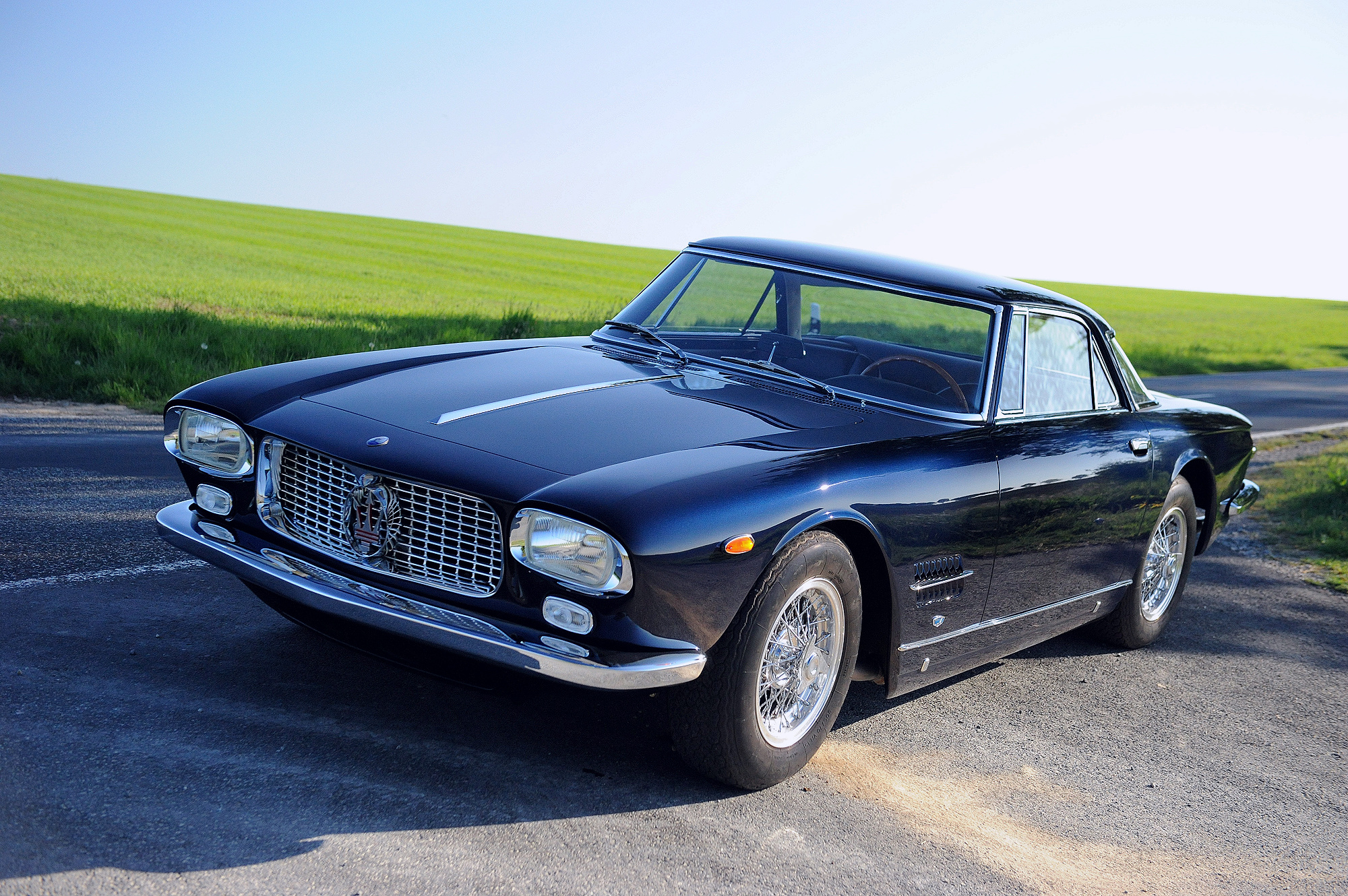 1964 Maserati 5000 GT Allemano 2 011 Maserati 5000 GT