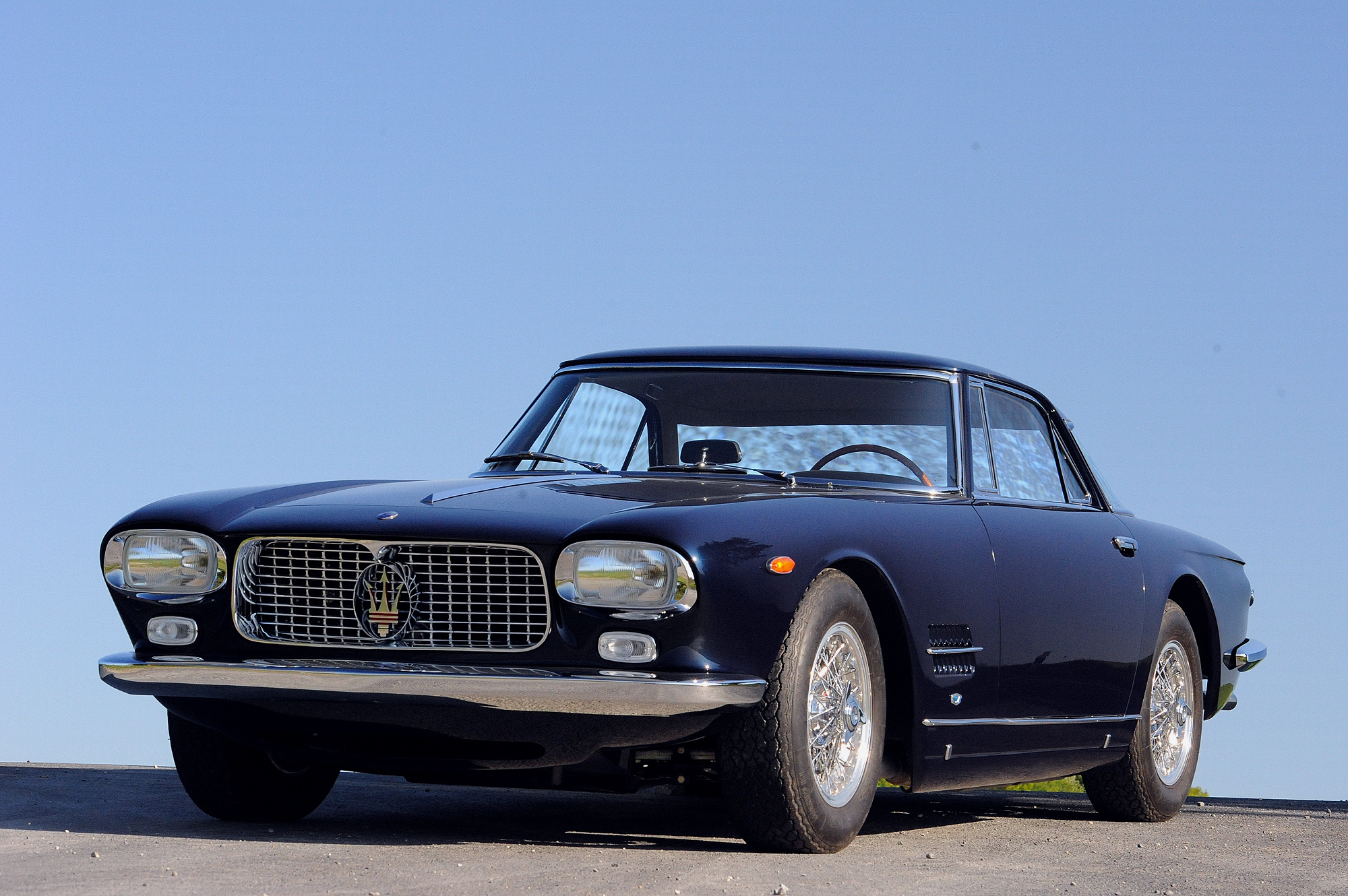 1964 Maserati 5000 GT Allemano 3 012 Maserati 5000 GT