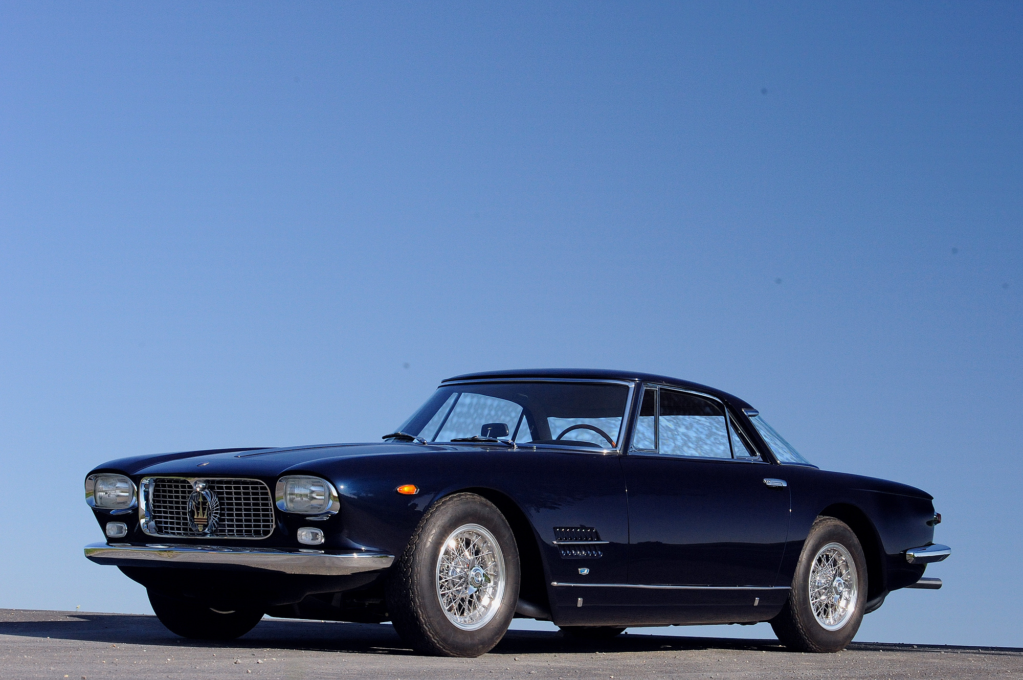 1964 Maserati 5000 GT Allemano 6 013 Maserati 5000 GT