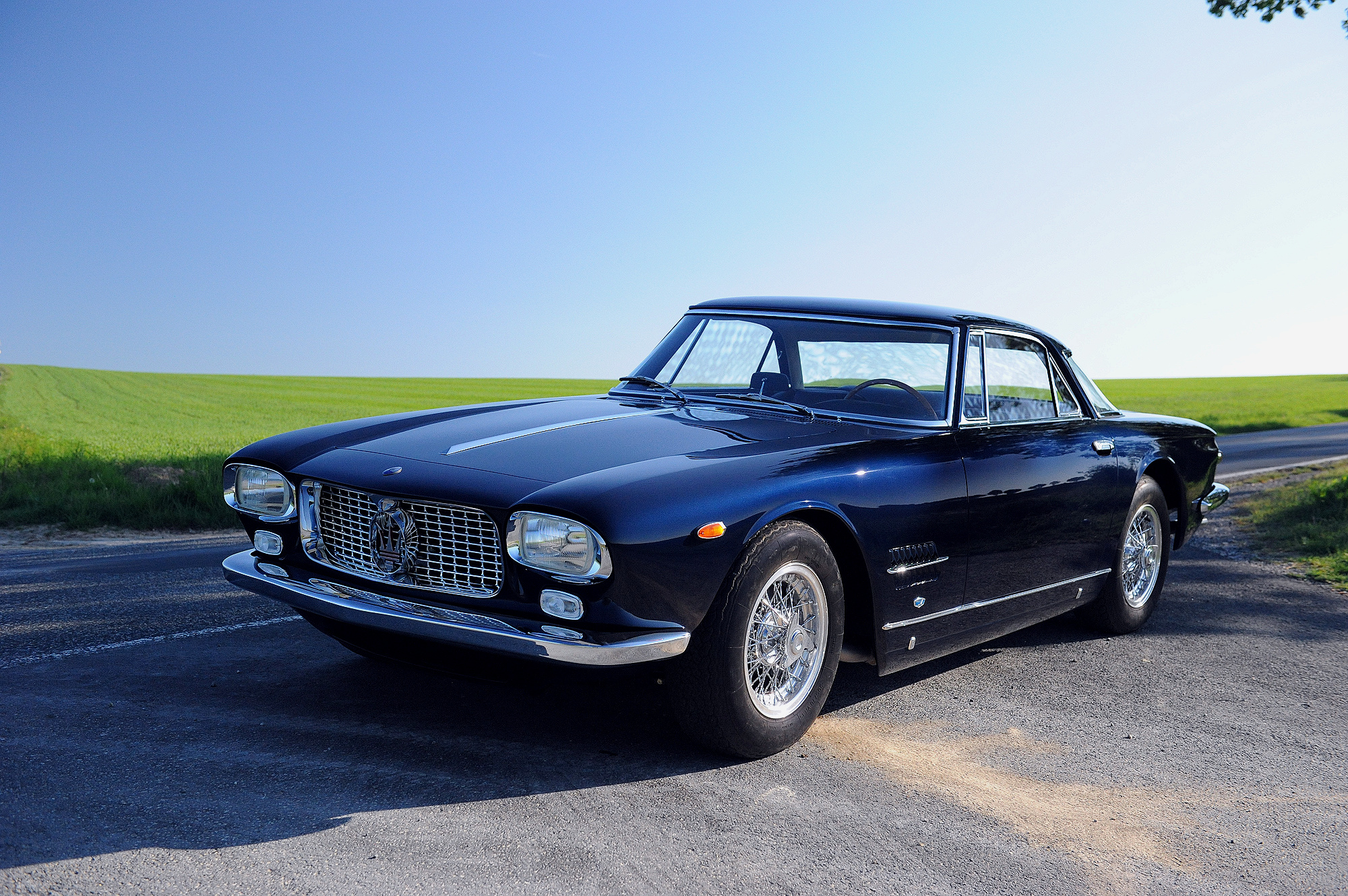 1964 Maserati 5000 GT Allemano 5 014 Maserati 5000 GT
