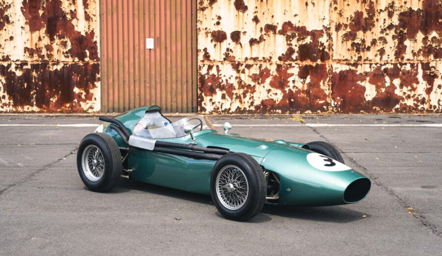 1959 Aston Martin DBR4