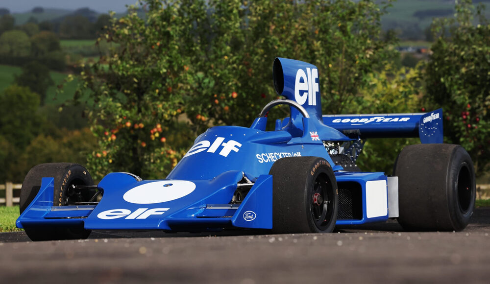 1974 Tyrrell 007