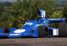 1974 Tyrrell 007
