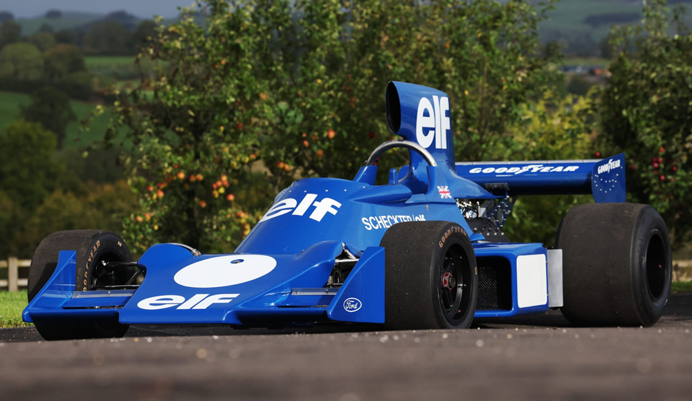 1974 Tyrrell 007 - collectorscarworld
