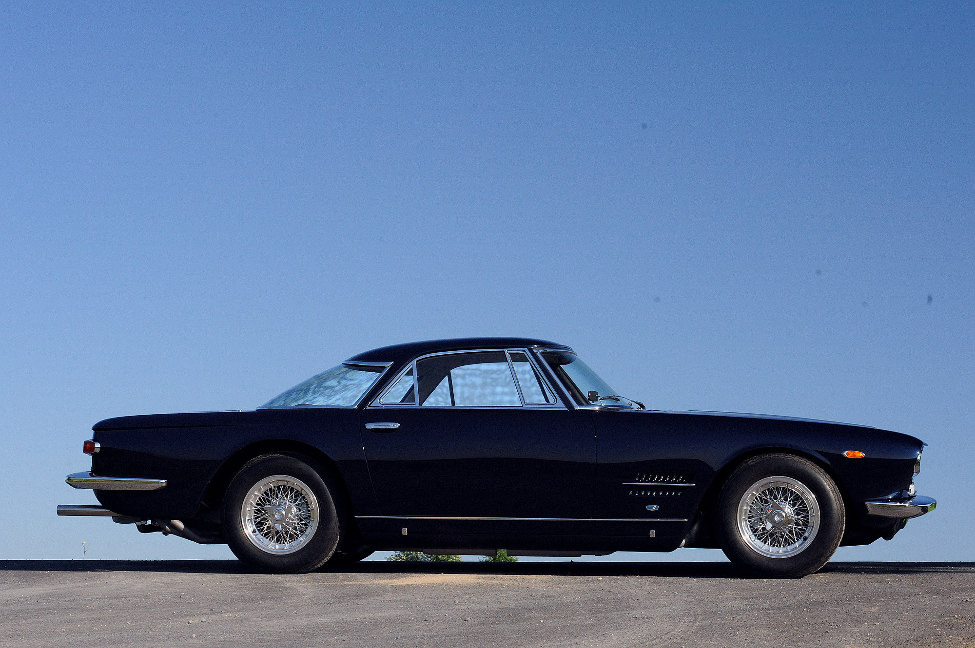 1964 Maserati 5000 GT Allemano 7 022 Maserati 5000 GT