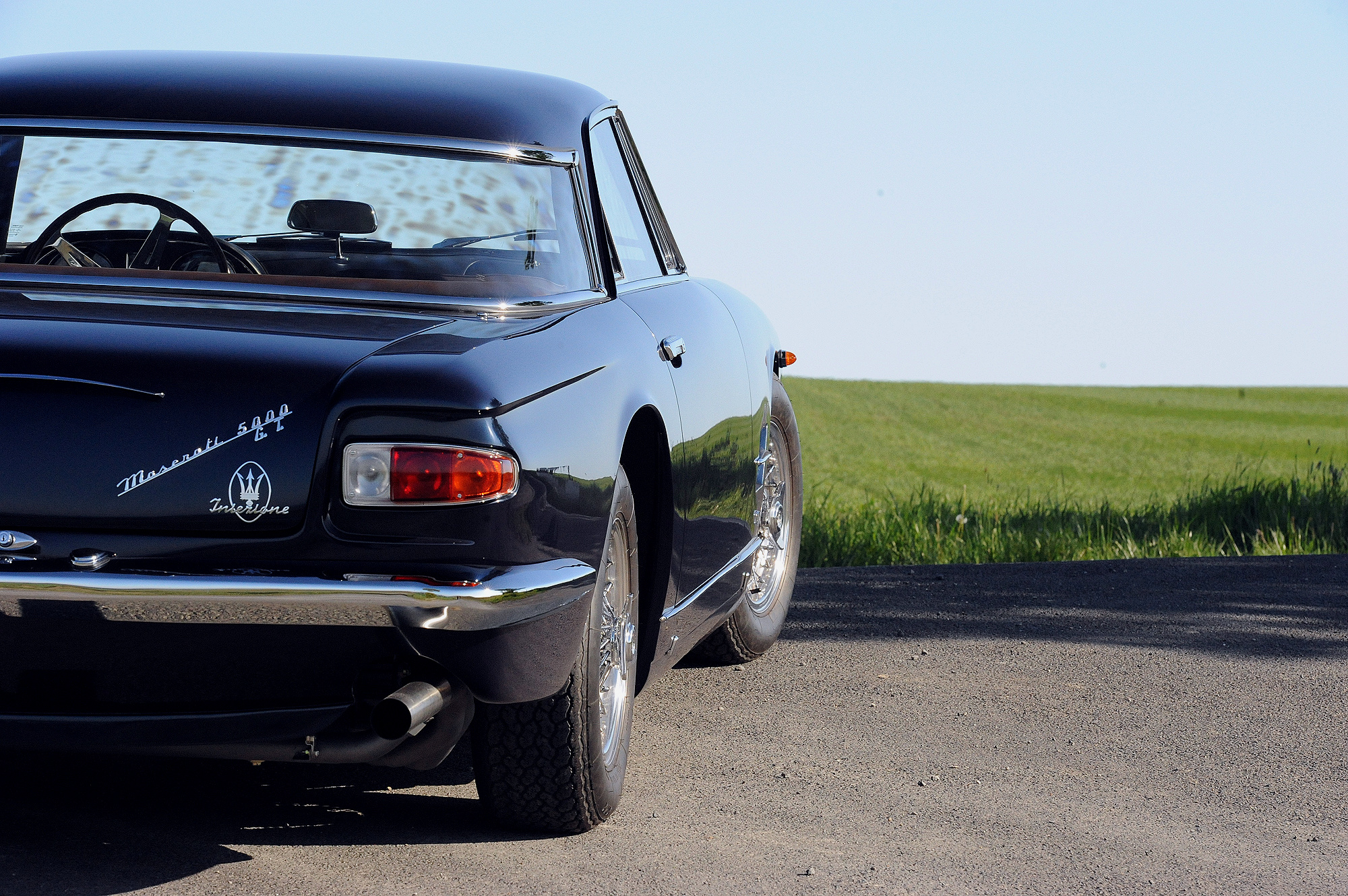 1964 Maserati 5000 GT Allemano 11 023 Maserati 5000 GT