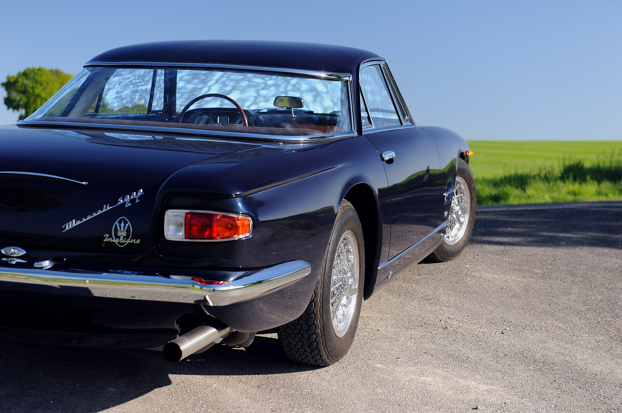 1964 Maserati 5000 GT Allemano 10 024 Maserati 5000 GT