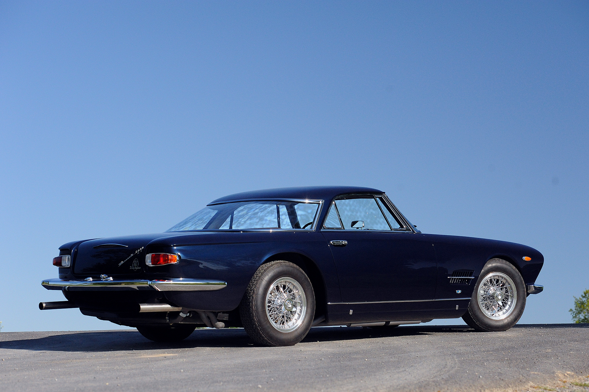 1964 Maserati 5000 GT Allemano 8 025 Maserati 5000 GT