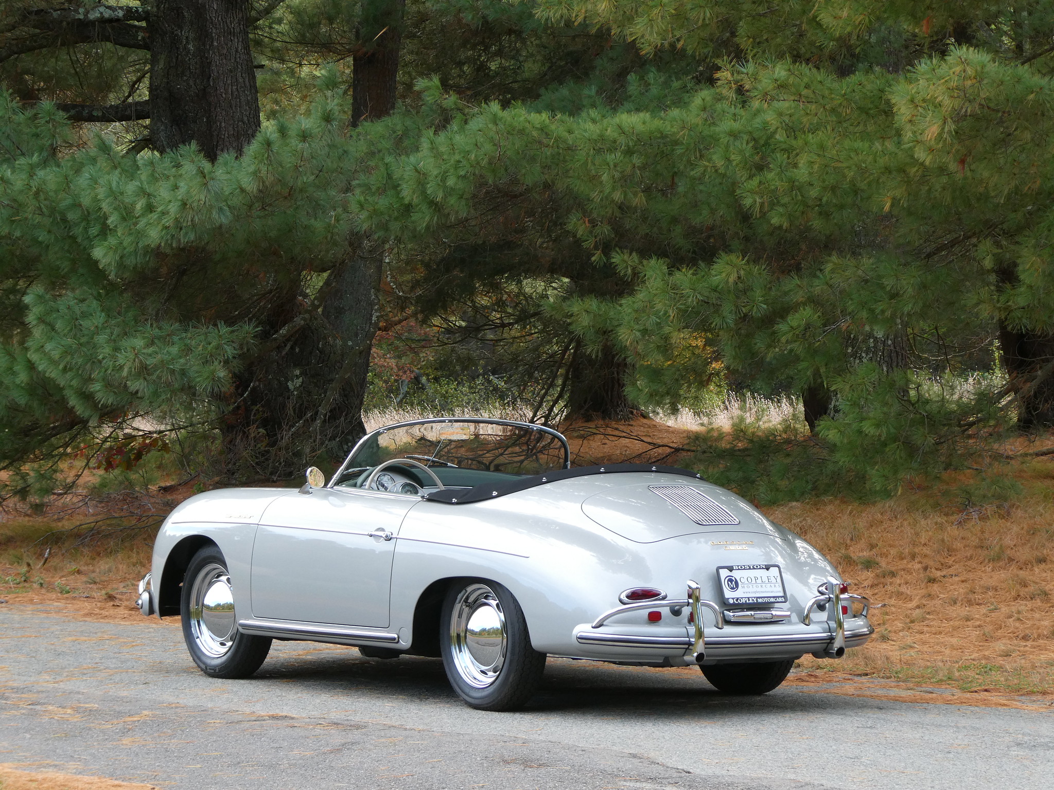 1958 Porsche 356 A Speedster 4 03 2