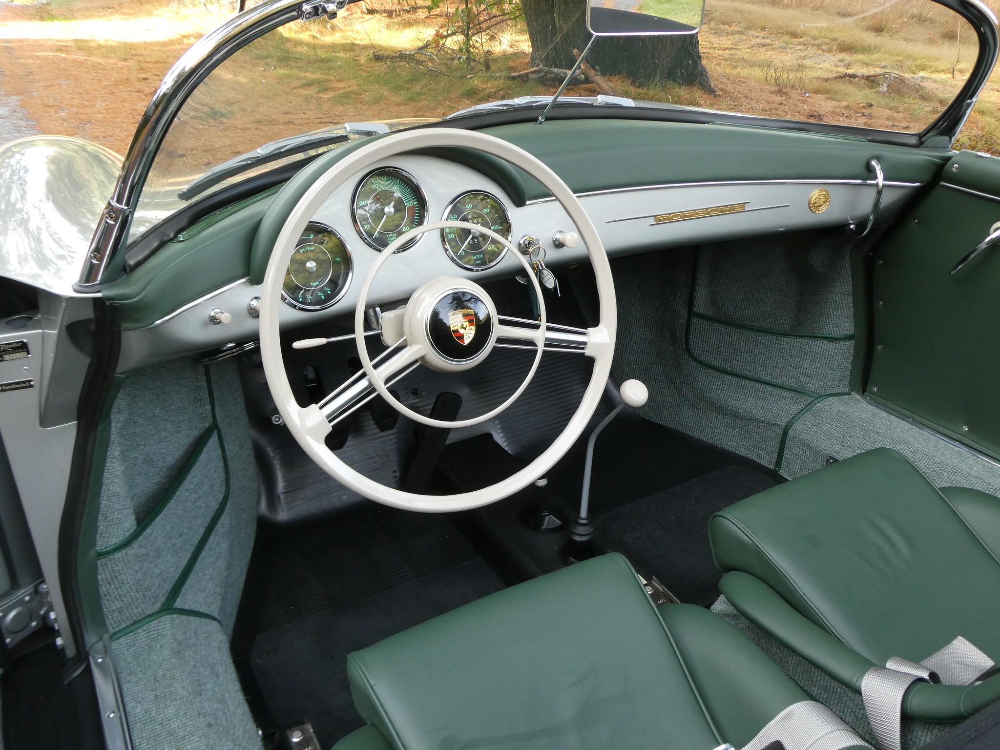 1958 Porsche 356 A Speedster 6 04 1