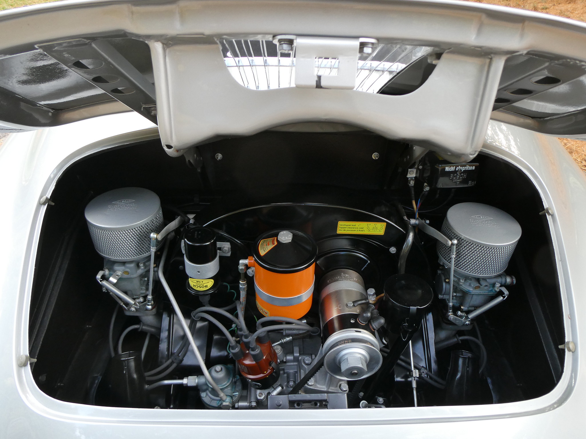 1958 Porsche 356 A Speedster 7 05 2