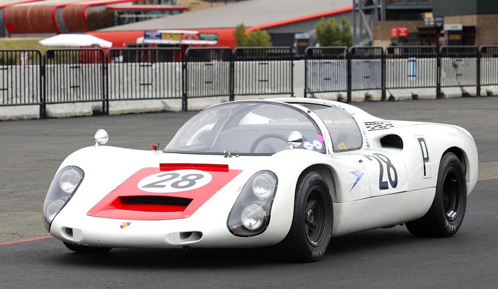 1967 Porsche 910 - collectorscarworld