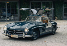 1955 Mercedes-Benz 300 SL Coupé
