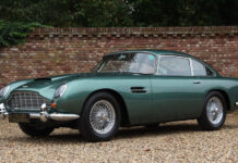 1962 Aston Martin DB4 Series 4 Vantage LHD