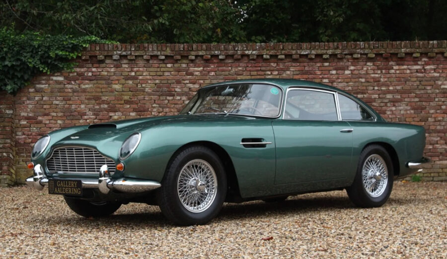 1962 Aston Martin DB4 Series 4 Vantage LHD