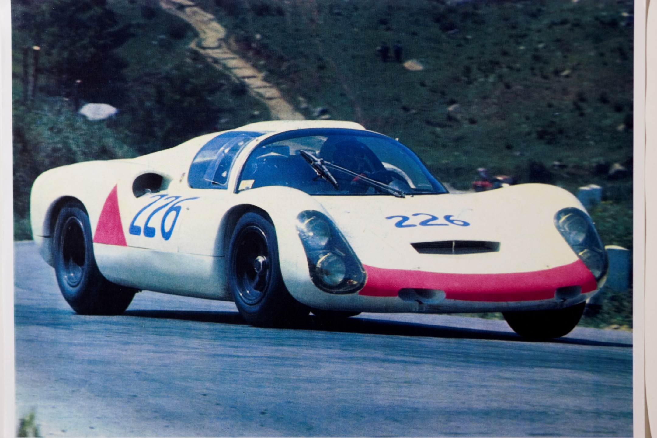 The 1967 Porsche 910 #025
