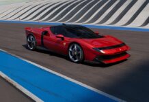 New Ferrari 849 Testarossa New Ferrari 849 Testarossa