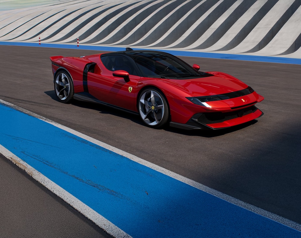 New Ferrari 849 Testarossa