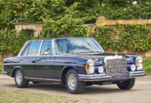 1970 Mercedes-Benz 300 SEL 6.3