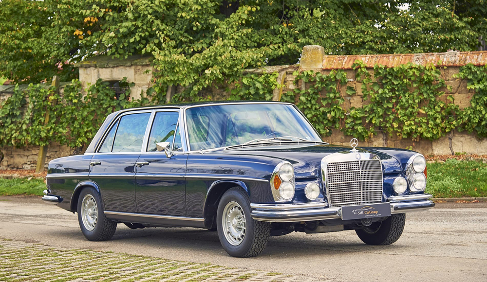1970 Mercedes-Benz 300 SEL 6.3 - collectorscarworld