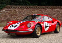 1971 Ferrari 246 GT Dino “E” Series