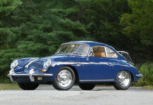 1962 Porsche 356 B Super 90 Coupe