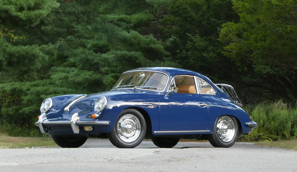 1962 Porsche 356 B Super 90 Coupe - collectorscarworld