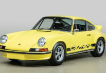1973 Porsche 911 Carrera RS