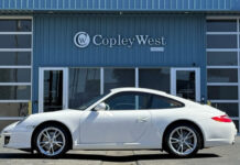 2009 Porsche 911 Carrera Coupe – 6 Speed Manual