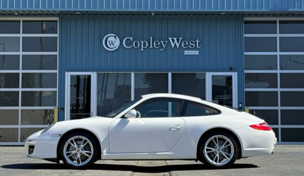2009 Porsche 911 Carrera Coupe – 6 Speed Manual