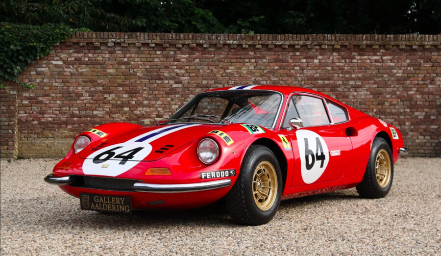 1971 Ferrari 246 GT Dino “E” Series