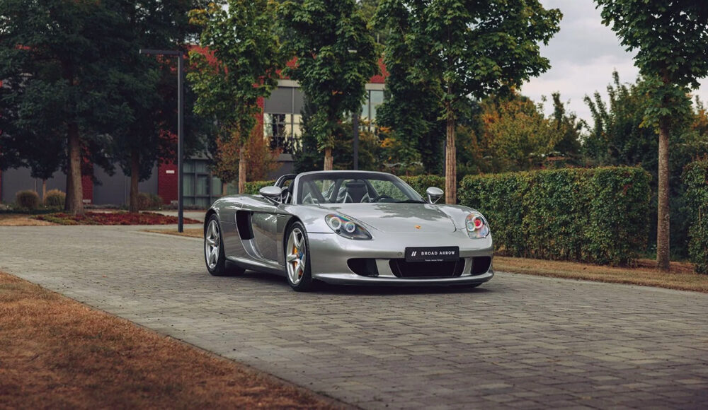 2004 Porsche Carrera GT