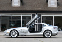 2006 Mercedes Benz SLR McLaren