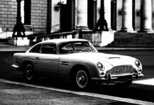 Aston Martin DB4 Series 4 Vantage (1962)
