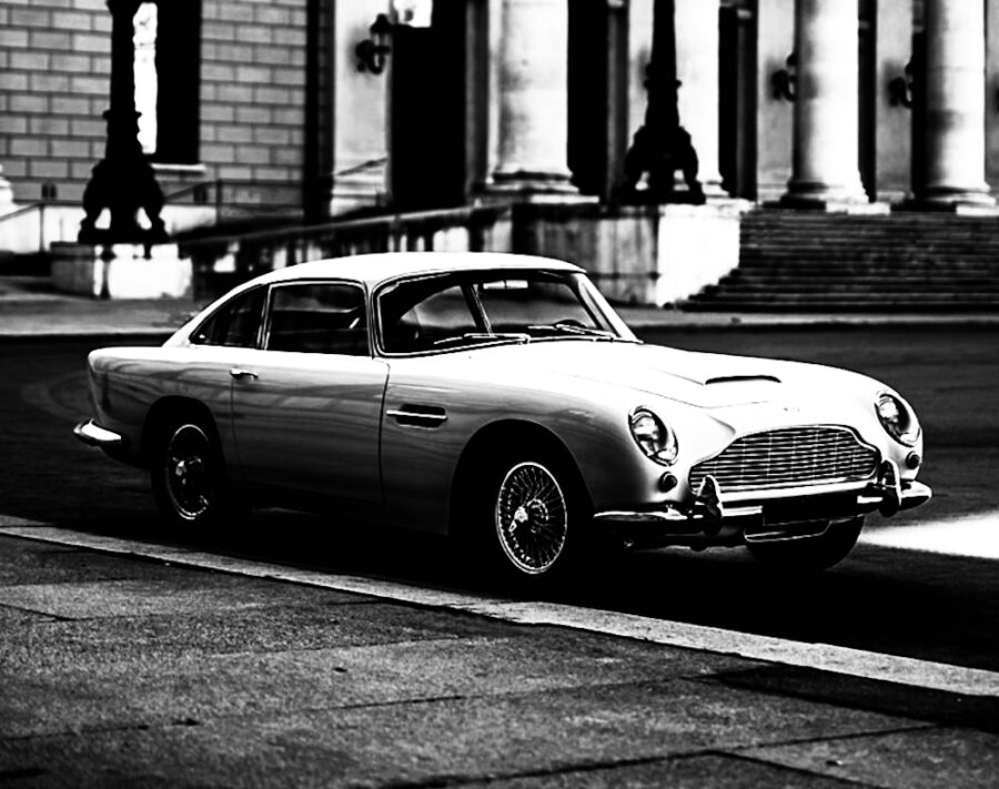 Aston Martin DB4 Series 4 Vantage (1962)