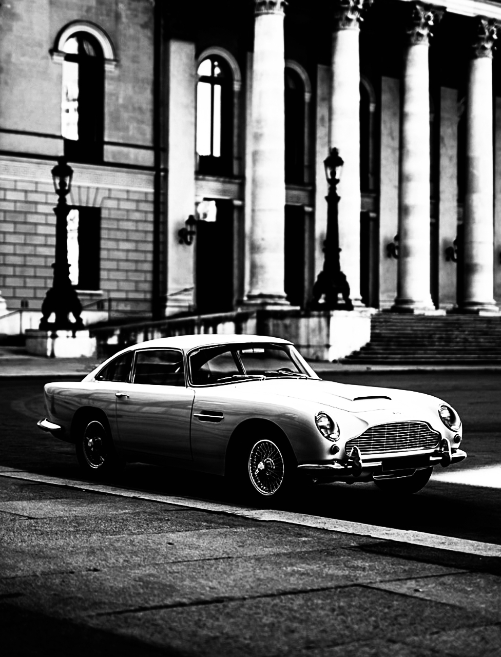 Aston Martin DB4 Series 4 Vantage (1962)