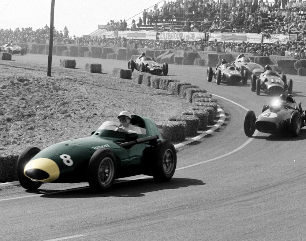 Vanwall 19th October 1958: Honours Event