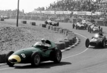 Vanwall 19th October 1958: Honours Event