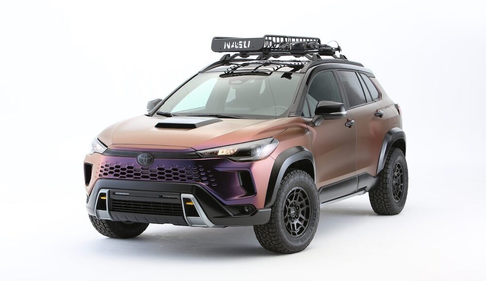 The 2026 Toyota Corolla Cross Nasu Edition