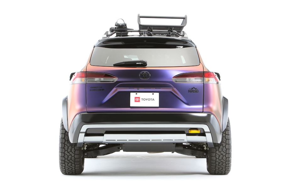 The 2026 Toyota Corolla Cross Nasu Edition 3 Corolla Cross Nasu Edition Toyota SEMA 2025 Hi Res 20 1500x1000 1