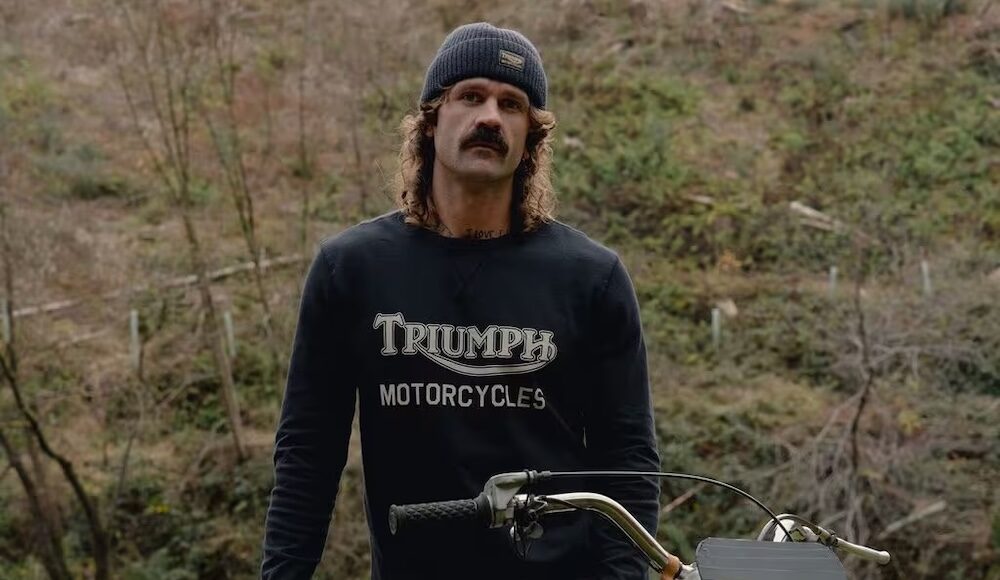 The Triumph Long Sleeve Tee