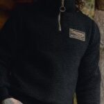 The New Triumph Roadhouse Zip Fleece